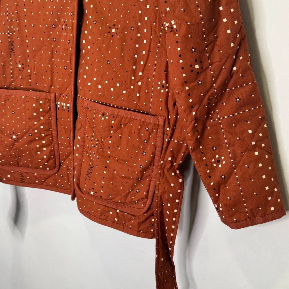 Madewell Bandana Wrap Blazer Jacket - Picture 6 of 15